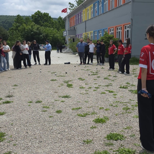 Samsunspor, okullara bocceyi tanıttı