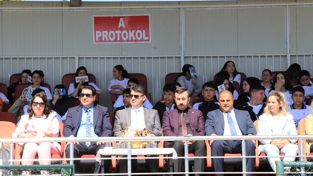 Kilis'te "Sağlıklı Genç Haftası" kutlandı