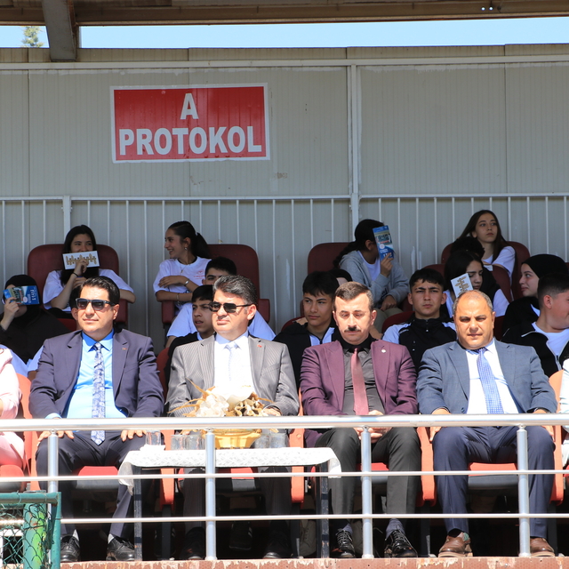 Kilis'te "Sağlıklı Genç Haftası" kutlandı