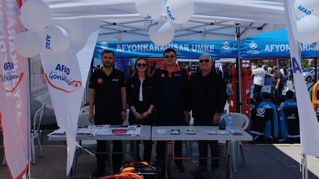 AFAD'dan üniversite öğrencilerine eğitim