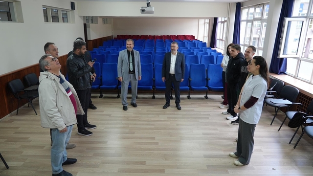 KBÜ Rektörü Kırışık, Tıp Fakültesi'ndeki çalışmaları yerinde inceledi