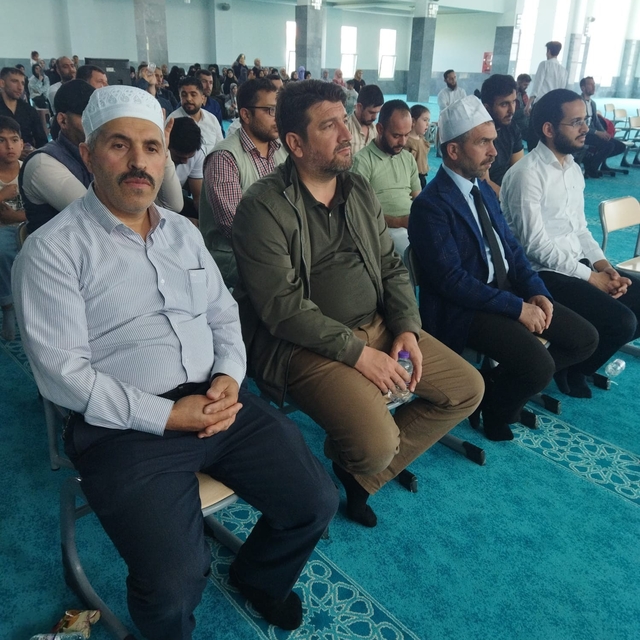 Uluslararası öğrencilerin din eğitim programı sona erdi