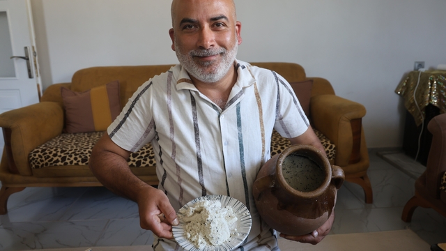 Herkes altın aradığını sandı, o Hatay'ın unutulan lezzeti 'cara peyniri ve çökeleği'ni çıkardı