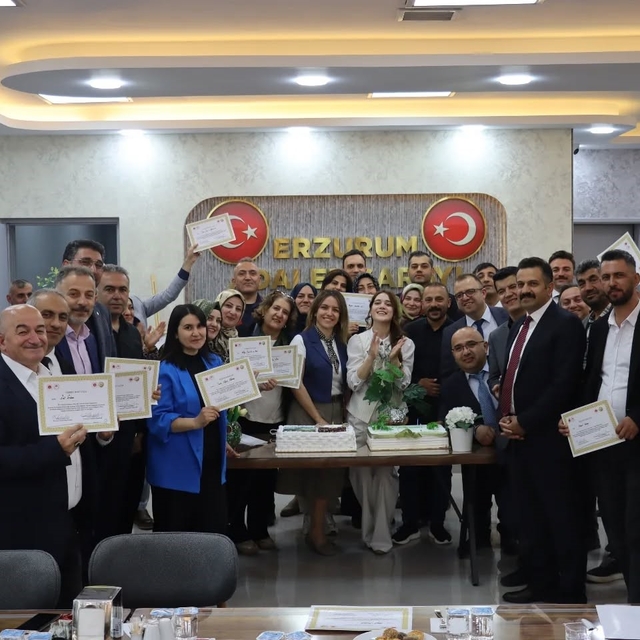 Erzurum Adliyesi'nde "Uzlaştırmacılar Günü" heyecanı