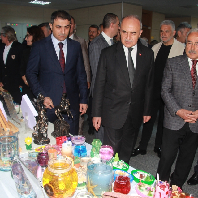 Ordu'da hükümlülerin el emeği ürünleri sergilendi