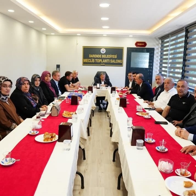 Darende Belediye Meclisi Haziran ayı toplantısını yaptı