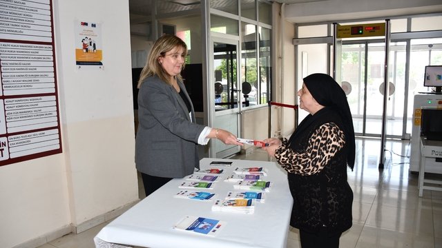 Vezirköprü'de Uzlaştırma Haftası bilgilendirmesi