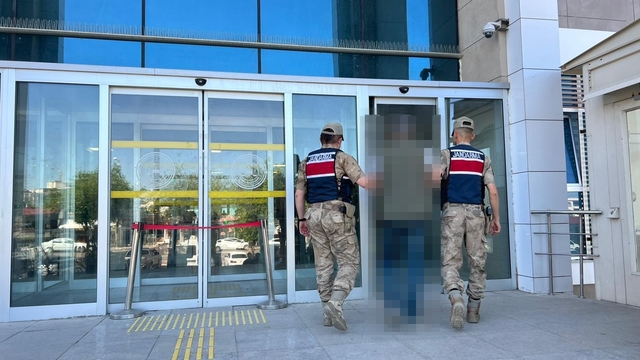 Siverek'te 5 yıl hapis cezası bulunan firari hükümlü yakalandı