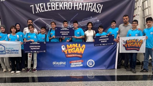 Yıldırım'ın gençleri zirvede