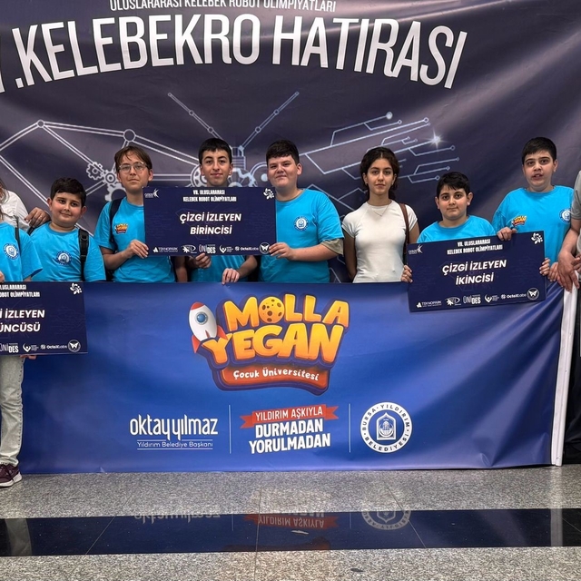 Yıldırım'ın gençleri zirvede