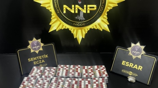 Niğde'de uyuşturucu operasyonunda yakalanan zanlı tutuklandı