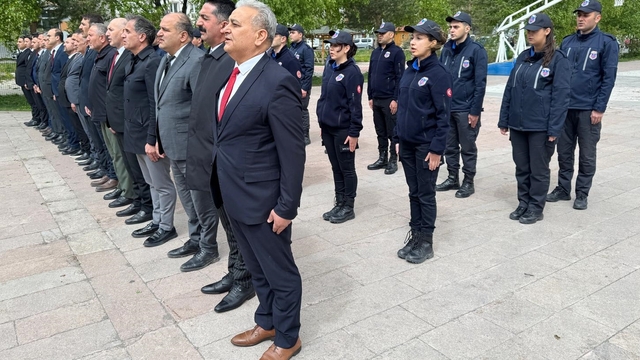 Ardahan'da Ceza İnfaz Personel Günü kutlandı