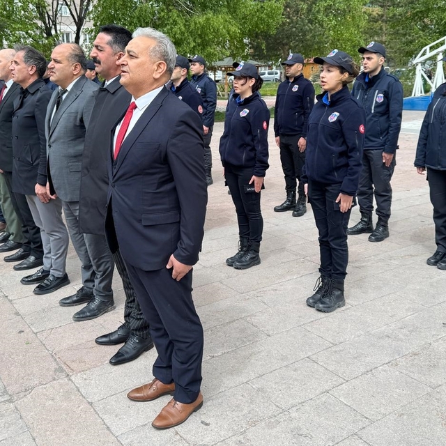 Ardahan'da Ceza İnfaz Personel Günü kutlandı
