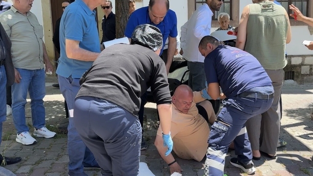 Menteşe'de motosiklet kazası: 1 yaralı