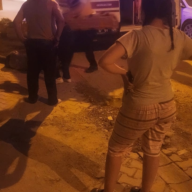 Gelibolu'da dördüncü kattan düşen kişi ağır yaralandı