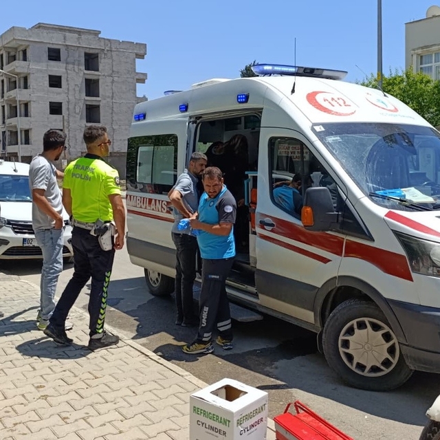 Adıyaman'da motosiklet devrildi: 2 yaralı