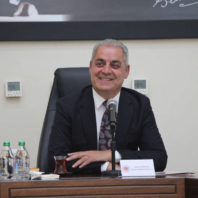 Başsavcı Çelikkol: "Mersin'i, Türkiye'de hukuka güven duygusunun en yüksek...