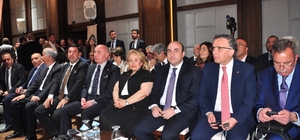Kars'ta sınır ötesi ekonomi buluşması
Kars'ta Türkiye-Ermenistan ekonomi zi...