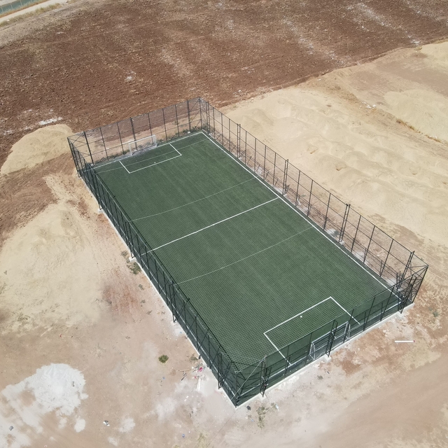 Haliliye'de 15 kırsal mahalleye daha spor yatırımı