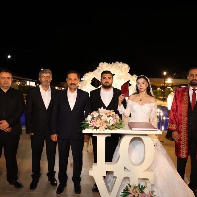 İHA Bölge Müdürü Korkmaz'ın mutlu günü