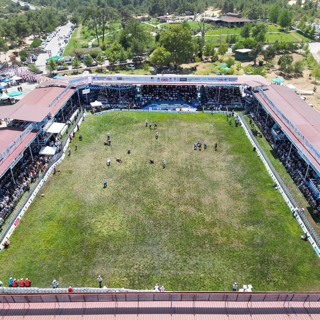 Manisa, Yuntdağı Yağlı Güreşleri'nde pehlivanları ağırlayacak