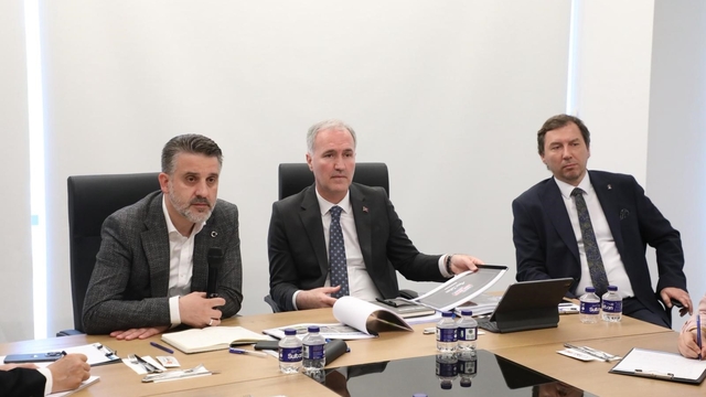 Bursa Büyükşehir Belediye Başkan Vekili Şahin Biba: