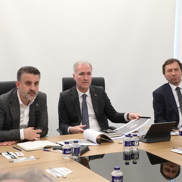 Bursa Büyükşehir Belediye Başkan Vekili Şahin Biba: