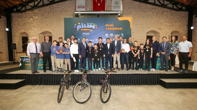 Meram'da geleceğin bilim insanları yarıştı