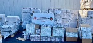 Mersin Limanı'nda yaklaşık 5 milyar TL değerinde kapsül ilaç ele geçirildi