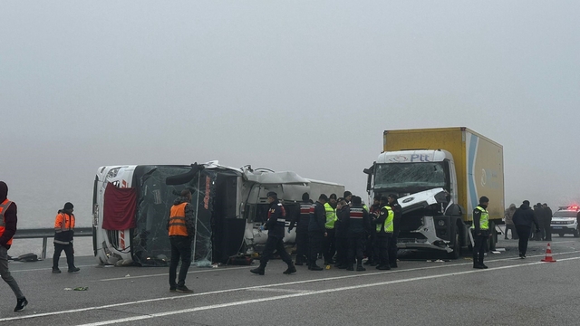 Malatya'da 5 kişinin öldüğü otobüs kazasında şoföre 9 yıl 6 ay hapis