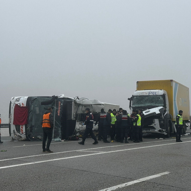 Malatya'da 5 kişinin öldüğü otobüs kazasında şoföre 9 yıl 6 ay hapis