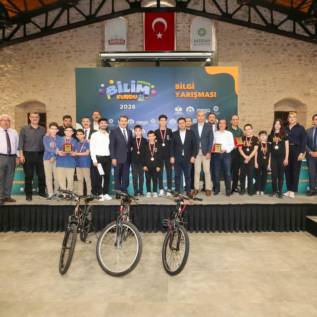 Meram'da geleceğin bilim insanları yarıştı