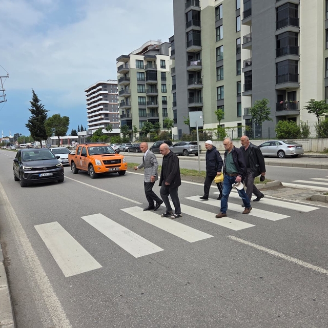 Vatandaştan yaya geçidine sinyalizasyon talebi