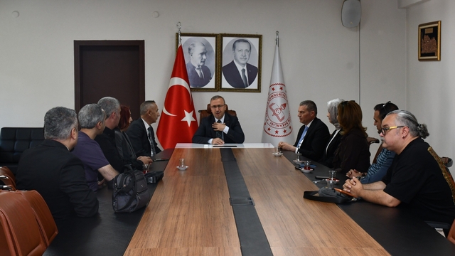 'Yunus'a Yolculuk Projesi Yıl Sonu Değerlendirme Toplantısı' gerçekleştirildi