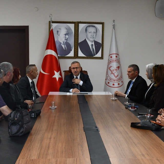'Yunus'a Yolculuk Projesi Yıl Sonu Değerlendirme Toplantısı' gerçekleştiril...