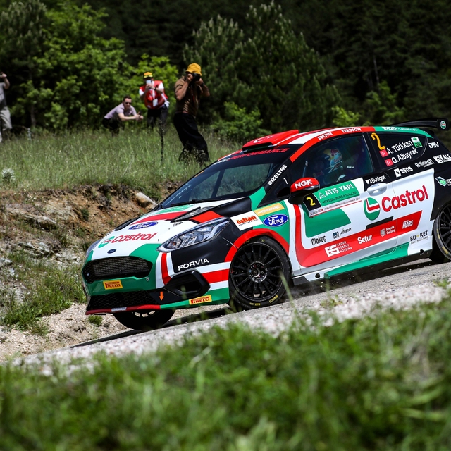 50. Yeşil Bursa Rallisi heyecanı başlıyor
