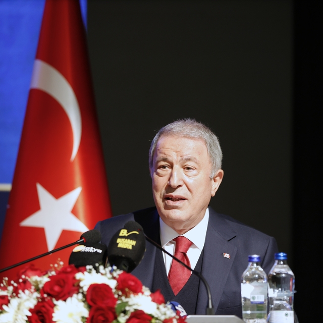TBMM Milli Savunma Komisyonu Başkanı Akar, Malatya'da konuştu: