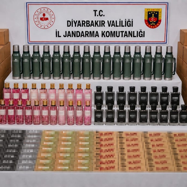 Diyarbakır'da kaçakçılık operasyonlarında 31 şüpheliye işlem yapıldı