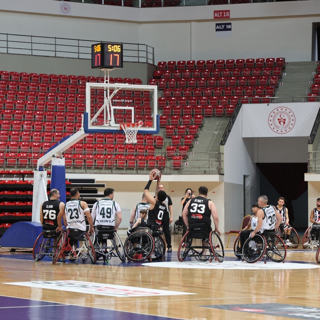 Beşiktaş Tekerlekli Sandalye Basketbol Takımı, Tekerlekli Sandalye Basketbo...