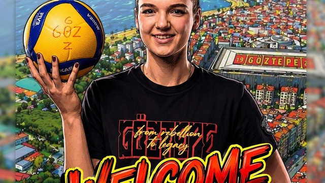 Göztepe Voleybol'dan pasör takviyesi