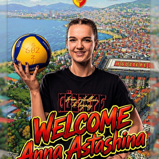Göztepe Voleybol'dan pasör takviyesi