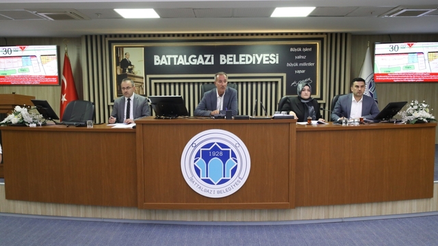 Battalgazi Belediye Meclisi haziran ayı toplantısı yapıldı