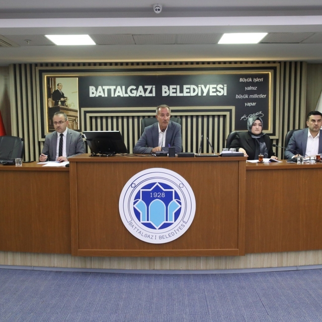 Battalgazi Belediye Meclisi haziran ayı toplantısı yapıldı