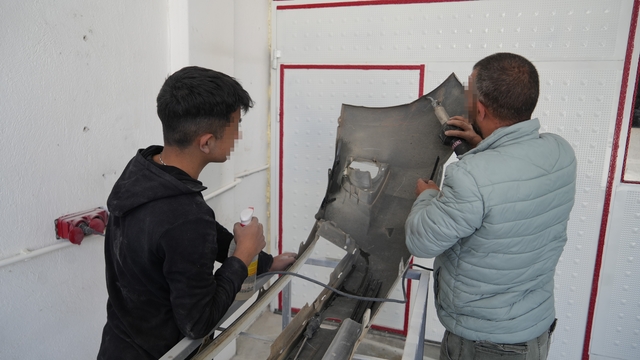 Eski hükümlü devlet desteğiyle kendi işinin patronu oldu
