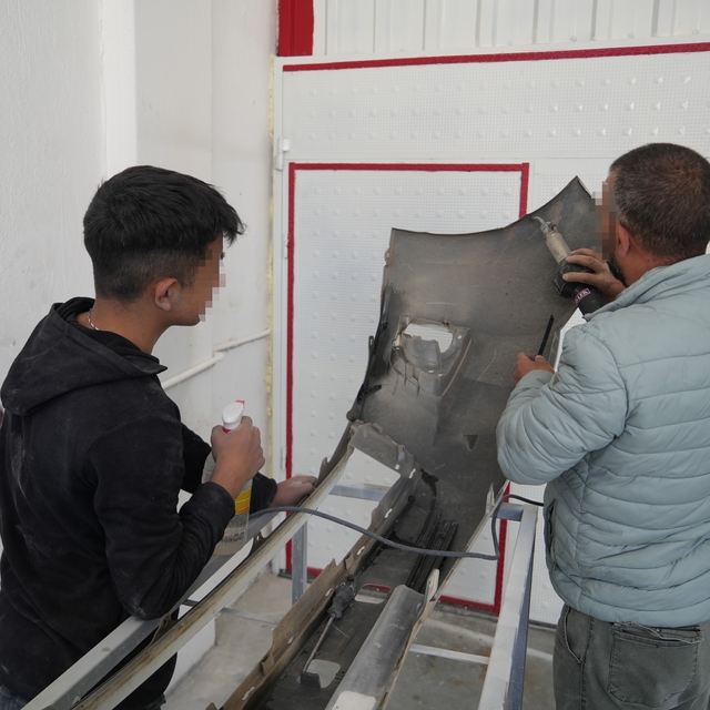 Eski hükümlü devlet desteğiyle kendi işinin patronu oldu