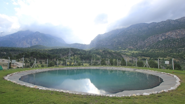 Kayseri'de orman yangınları için önlem