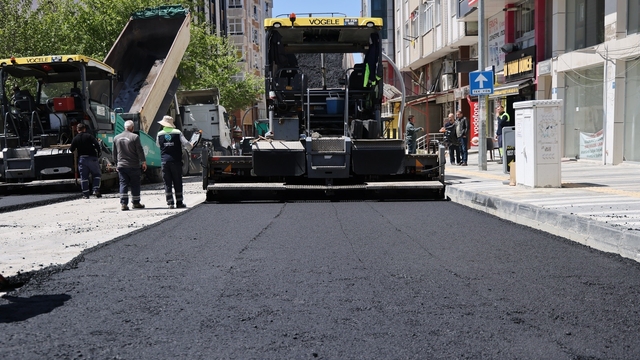 Tekirdağ'da ulaşım yatırımları sürüyor