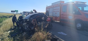 Batman'da trafik kazası: 2 yaralı