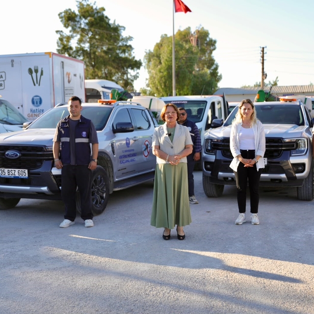 Didim'de ilaçlama çalışmaları yeniden başladı