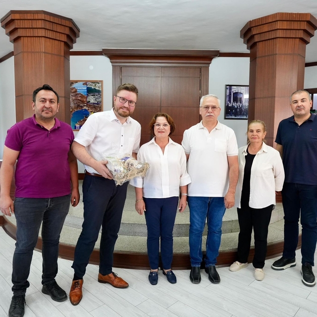 Almanya'nın Laubach kenti ile Didim arasında 'kardeş şehir' bağları güçleni...